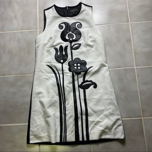 Victoria Beckham Women’s Black and White Dress